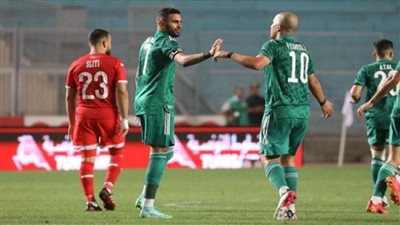 التشكيل الرسمي لموقعة تونس والجزائر في نهائي كأس العرب 2021