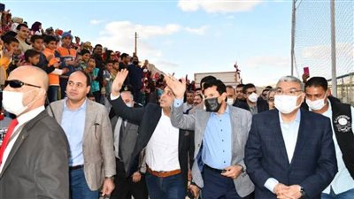 وزير الشباب يتفقد مشروع البلازما بالمنيا بعد التطوير بالمنيا