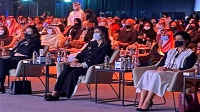 وزيرة الهجرة تشارك في افتتاح قمة اللغة العربية بالإمارات (صور)
