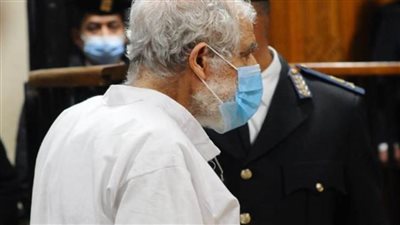 المؤبد لمحمود عزت القائم بأعمال مرشد الإخوان فى قضية 