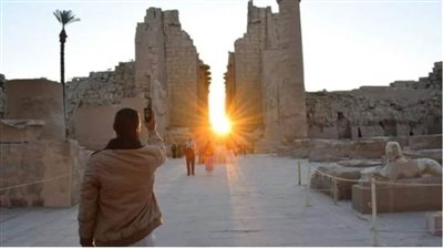 كبير الأثريين: الشمس تتعامد على 3 معابد أثرية غدًا 21 ديسمبر