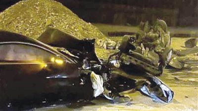 المتهم بحادث الشيخ زايد: مكنتش شارب كوكايين ولا كحول ومش بشرب سجائر