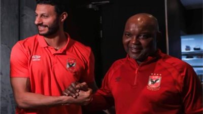 اليوم.. مؤتمر صحفي لـ«موسيماني» و«الشناوي» في الدوحة 