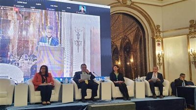 رئيس مجلس إدارة صندوق التنمية الحضرية يشارك في فاعليات المنتدى الوزاري العربي الرابع بعمان (صور)