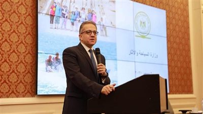 وزير السياحة يلتقي أعضاء الدورة الـ 46 للتمثيل الدبلوماسي للملحقيين العسكريين (صور)