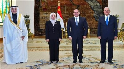 رئيسة البرلمان البحريني تشيد بالإنجازات التنموية في كافة ربوع مصر 