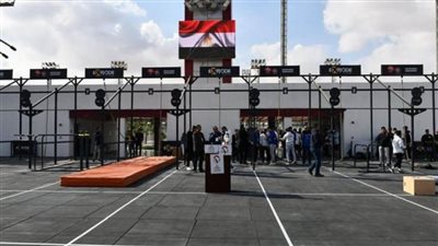 وزير الرياضة يشهد افتتاح بطولة الجامعات الأولى للياقة التنافسية (صور)