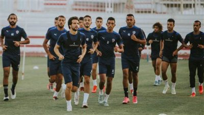 الزمالك ينتظم في معسكر مغلق اليوم استعدادا لمواجهة غزل المحلة