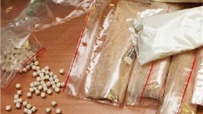 ضبط 16 عاطلا بحوزتهم 3 كيلو هيروين وحشيش بالقليوبية