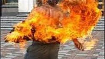 اعترافات المتهم بإشعال النار فى زميله بسبب خلافات العمل بالتجمع