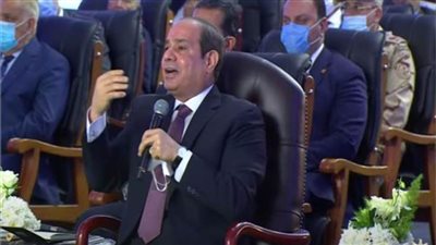 «مش هناخد منك حاجة».. الرئيس السيسي للمواطنين: «مش عايزين حد يغلط»