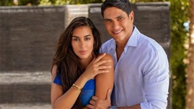 بتورتة.. ياسمين صبري تحتفل بعيد زواجها من أبو هشيمة | صورة