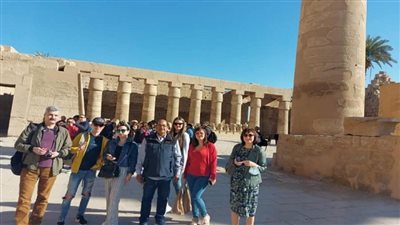 «تنشيط السياحة» تستضيف وفدًا أوكرانيًا يمثل أهم وسائل الإعلام (صور)