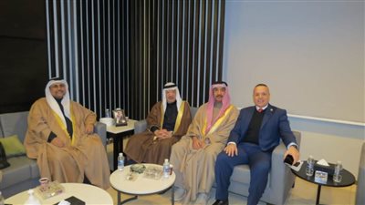 العسومي يغادر العاصمة الأردنية عمان عقب اختتام جلسة البرلمان العربي 