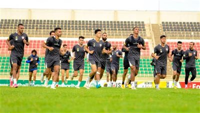 ثلاثي شباب الزمالك ينتظمون في التدريبات الجماعية 