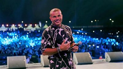 تعرف علي موعد حفل الهضبة عمرو دياب المقبل فى دبى