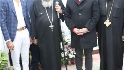 محافظ بورسعيد ومطران بورسعيد يفتتحان إحدي المباني المسجلة ذات التراث المعماري المتميز