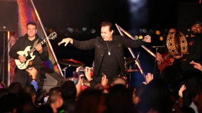 العالمي حكيم يحيي أقوى حفلات رأس السنة في الغردقة تحت شعار 