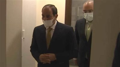 السيسي يتفقد نماذج لـ الوحدات السكنية بمنطقة الفيلات في أسوان الجديدة | فيديو 