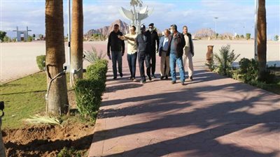 فودة يتابع استعدادات شرم الشيخ لاستضافة منتدي شباب العالم