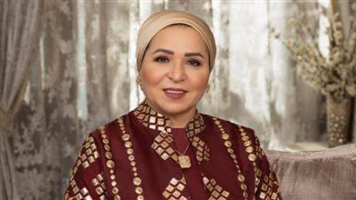 السيدة انتصار السيسي تهنئ شعب مصر والأمة العربية بالعام الجديد