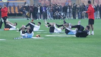 منتخب مصر يؤدي تدريبه مع انطلاق معسكره المغلق | صور 