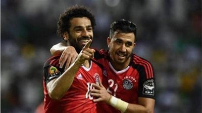 محمد صلاح وتريزيجيه ينضمان لمعسكر المنتخب