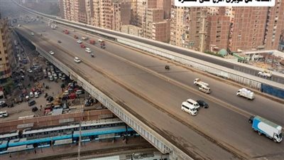 وزير النقل: الانتهاء من توسعة أوتوستراد المعادي مرورا بطريق السخنة (صور)