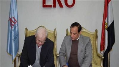 بروتوكول تعاون لإنشاء وحدة تضامن اجتماعي بالجامعة المصرية الروسية  