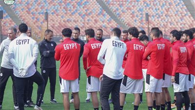   المنتخب يؤدي تدريبا صباحيا وينتظر انضمام حجازي ومصطفى محمد