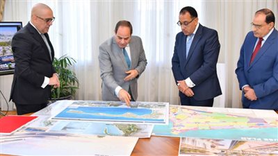 الرئيس يشدد على المتابعة الشخصية للمشروعات التنموية من قبل الوزراء