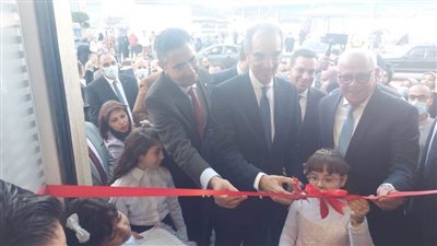 وزير الاتصالات يفتتح ٣ مكاتب بريد ببورسعيد