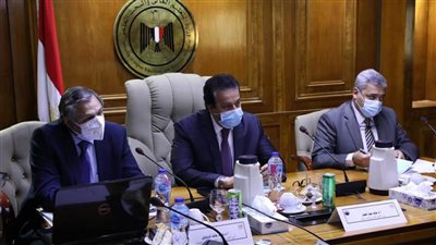 د. خالد عبد الغفار وزير التعليم العالي والبحث العلمي يرأس اجتماع مجلس المراكز والمعاهد والهيئات البحثية