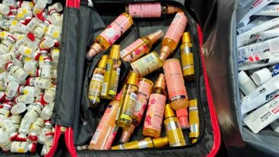 جمارك مطار القاهرة تضبط محاولتى تهريب أدوية ومستحضرات تجميل