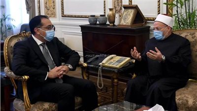 تفاصيل لقاء رئيس الوزراء مع مفتي الجمهورية 