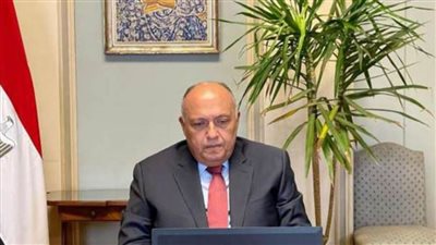 شكري يبحث مع نظيره الإسباني العلاقات الثنائية بين البلدين والملفات الإقليمية