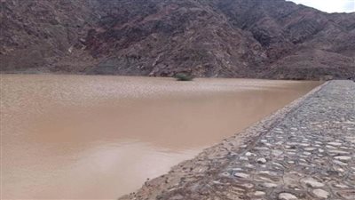 الري: حصاد 2 مليون و 430 ألف متر مكعب من المياه خلال الأمطار الأخيرة (صور)