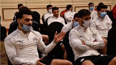 محمد صلاح: هدفنا العودة بكأس أفريقيا وإسعاد الشعب المصري  