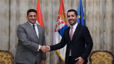 بحث تعزيز التعاون المصري الصربي في الطيران المدني والنقل النهري والتطوير العمراني