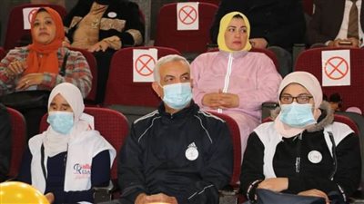 جامعة المنوفية تحتفل بيوم التحدي مع ذوي الهمم 