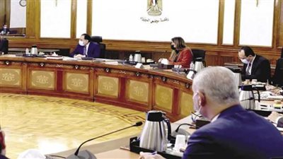 بالإنفوجراف | الحصاد الأسبوعي لمجلس الوزراء 