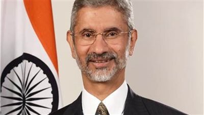 وزير الخارجية الهندي يبحث مع سامح شكري تعزيز العلاقات بين البلدين