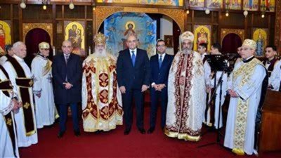 سفير مصر في لاهاي يهنئ الكنيسة القبطية في أمستردام بعيد الميلاد