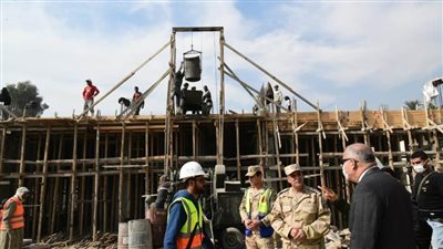 محافظ قنا يتفقد  عدد من المنشآت الصحية بقوص ضمن حياة كريمة  