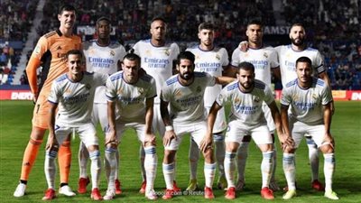 تشكيل ريال مدريد لمواجهة فالنسيا في الدوري الإسباني