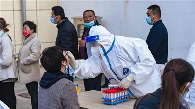 بعد رصد أوميكرون.. مدينة صينية تجري اختبارات لـ14 مليونا 