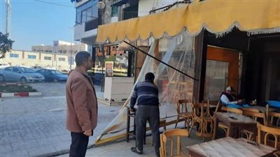 استمرار حملات الأجهزة التنفيذية بالأحياء لرفع الإشعالات والمخالفات بالطرق