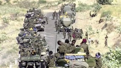 جبهة تيجراي تتهم إريتريا بالهجوم على قواتها