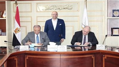 التعليم العالي: توقيع بروتوكول تعاون بين جامعة بني سويف التكنولوجية وجامعة النهضة (صور)