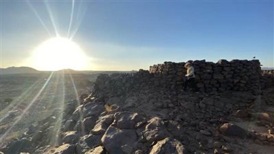 اكتشاف ممرات جنائزية عمرها 4500 عاما داخل شبه الجزيرة العربية |صور